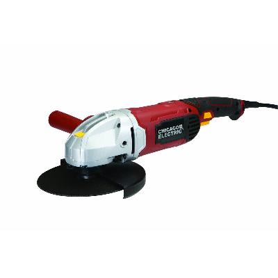 APAC 7" Heavy Duty Angle Grinder (Safety Trigger)